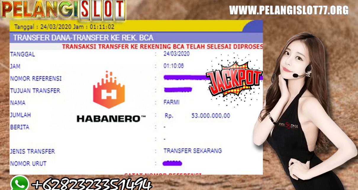 Menang Slot Game & Togel Hongkong