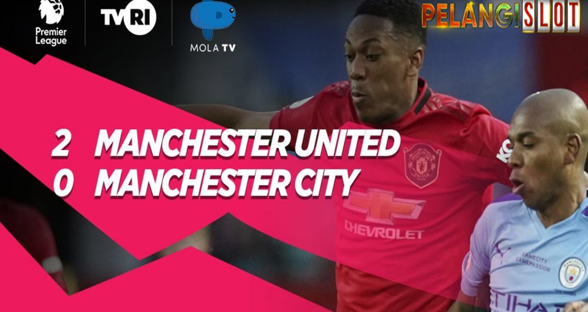 Manchester United mengalahkan