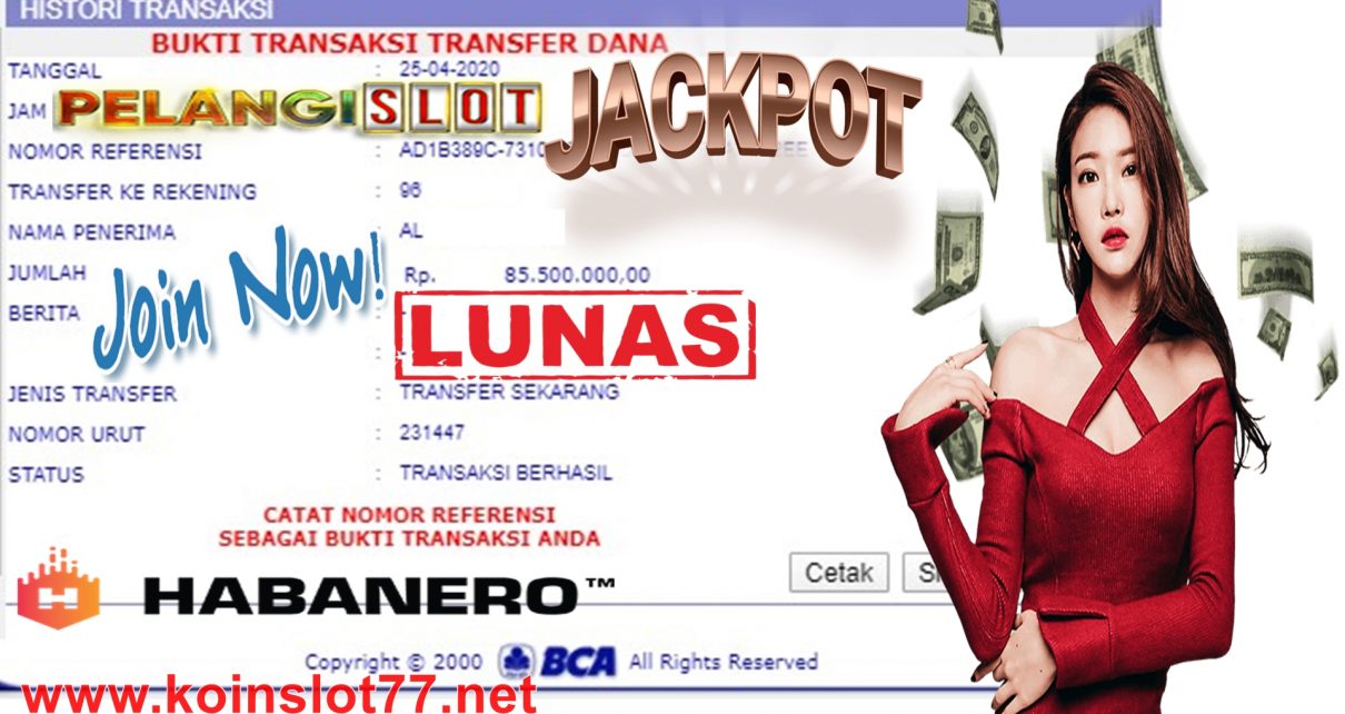 Pemenang Jackpot SLOT HABANERO 25 APRIL 2020