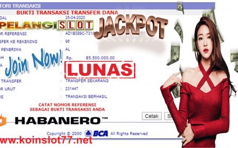 Pemenang Jackpot SLOT HABANERO 25 APRIL 2020