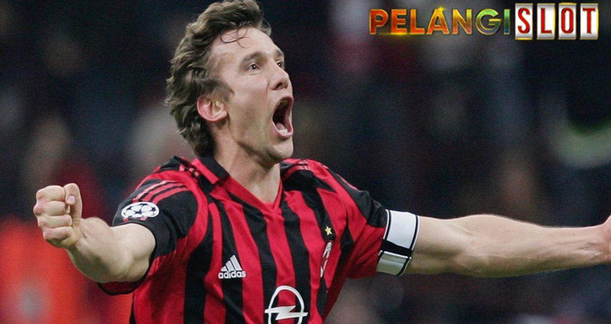 Legenda sepak bola Ukraina Andriy Shevchenko