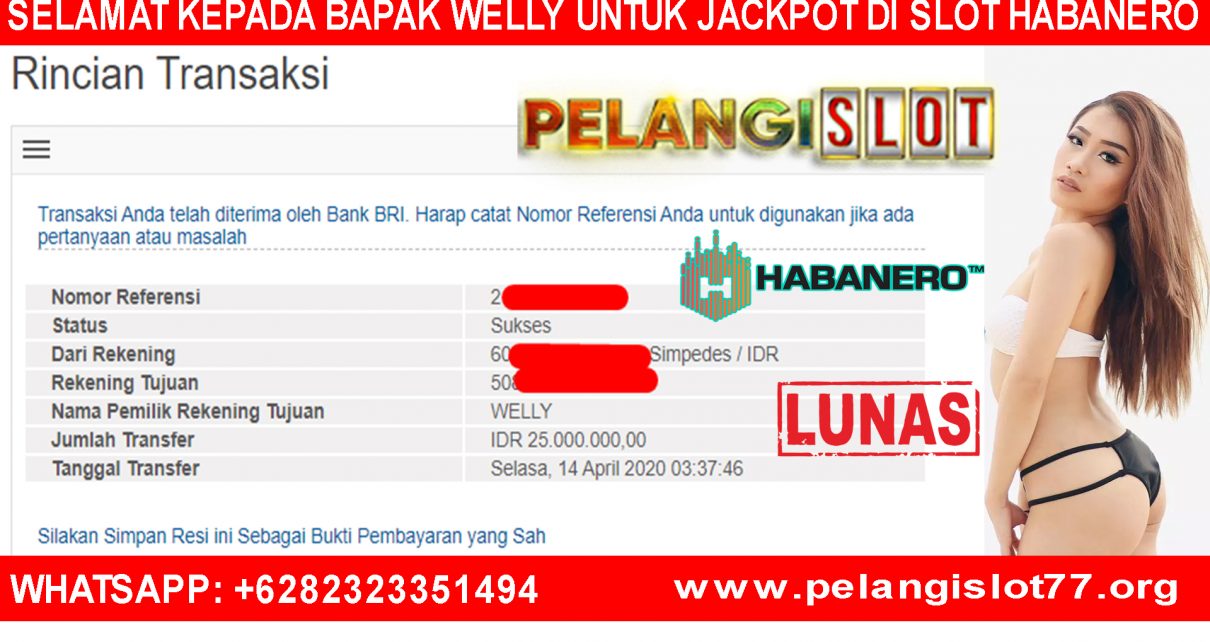 JACKPOT MEMBER DI SLOT GAMES HABANERO PELANGISLOT