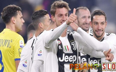 Ada kabar baik menghampiri Juventus