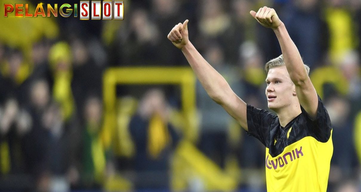 Penyerang muda Borussia Dortmund