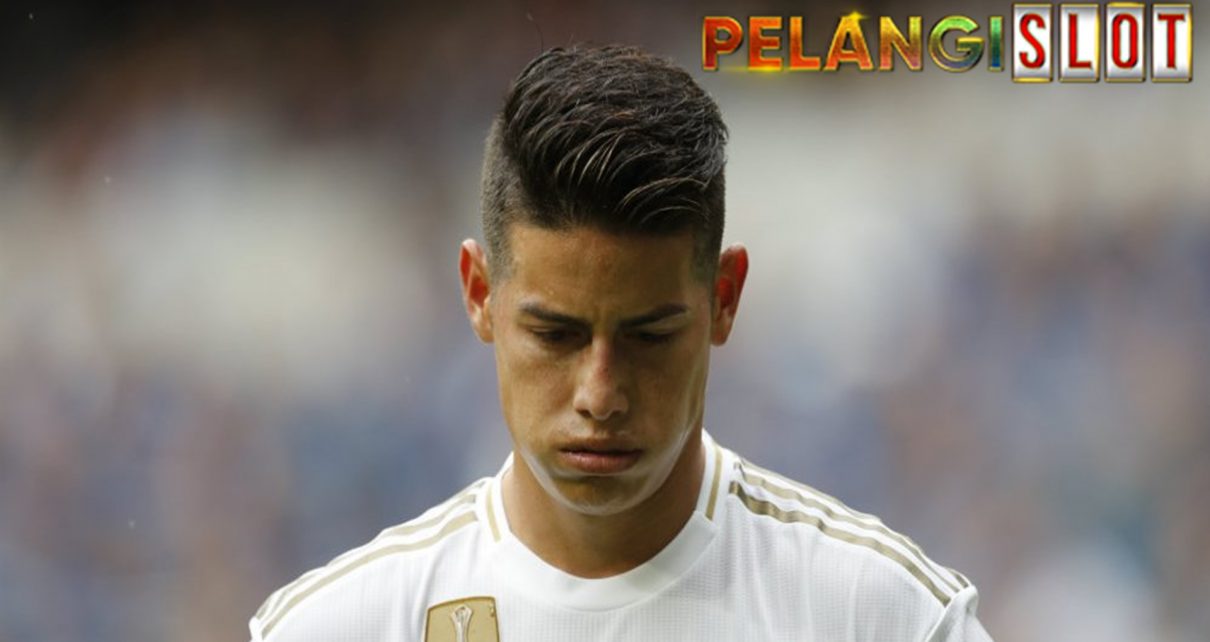 Gelandang Real Madrid James Rodriguez