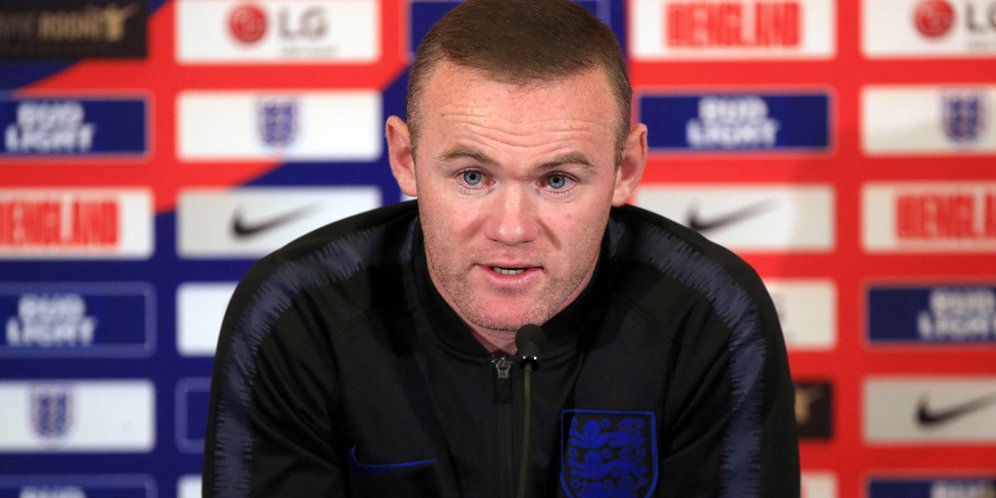 Legenda Manchester United Wayne Rooney