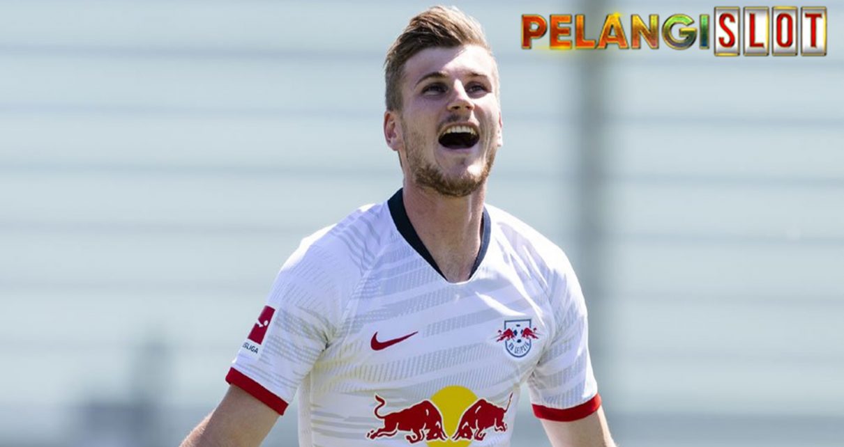 Penyerang andalan RB Leipzig Timo Werner