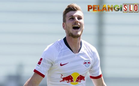 Penyerang andalan RB Leipzig Timo Werner