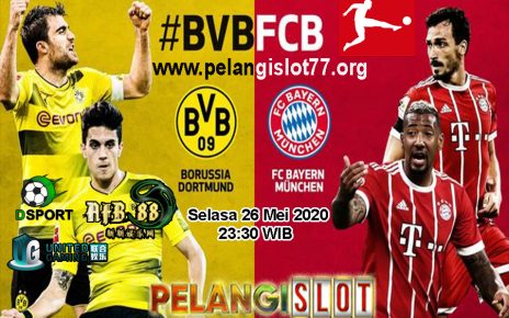 Prediksi Pertandingan Borussia Dortmund vs Bayern Munchen