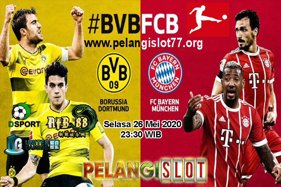 Prediksi Pertandingan Borussia Dortmund vs Bayern Munchen