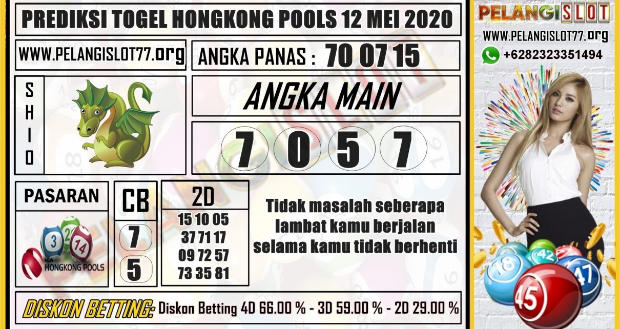 PREDIKSI TOGEL HONGKONG POOLS 12 MEI 2020