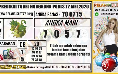 PREDIKSI TOGEL HONGKONG POOLS 12 MEI 2020