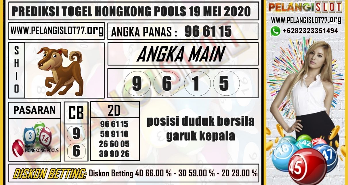 PREDIKSI TOGEL HONGKONG POOLS 19 MEI 2020