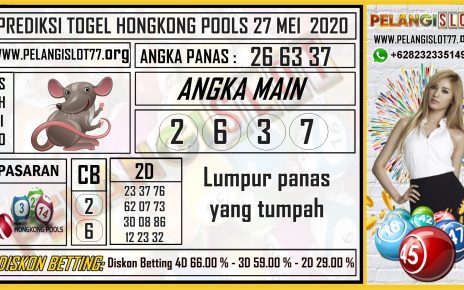 PREDIKSI TOGEL HONGKONG POOLS 27 MEI 2020