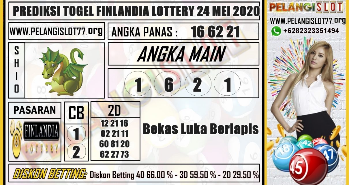 PREDIKSI TOGEL FINLANDIA LOTTERY 24 MEI 2020