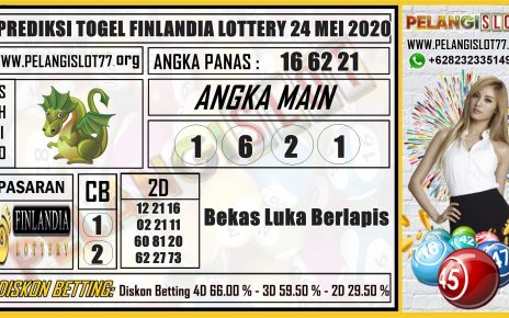 PREDIKSI TOGEL FINLANDIA LOTTERY 24 MEI 2020