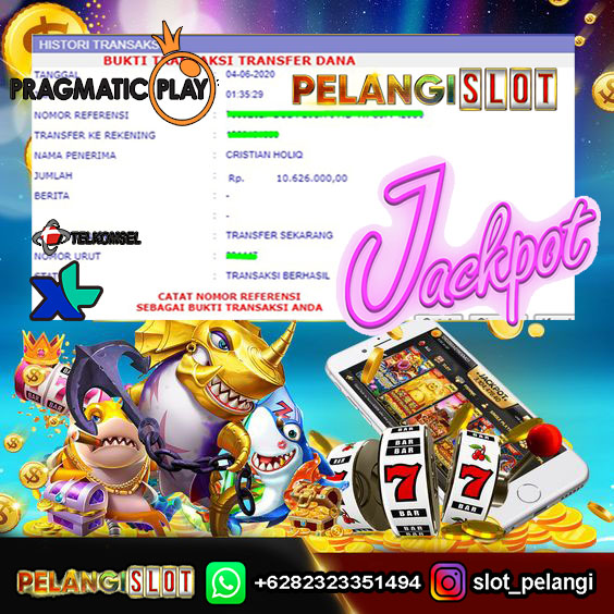 Jackpot PRAGMATIC member PelangiSlot