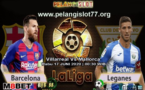 Prediksi Pertandingan Barcelona Vs Leganes