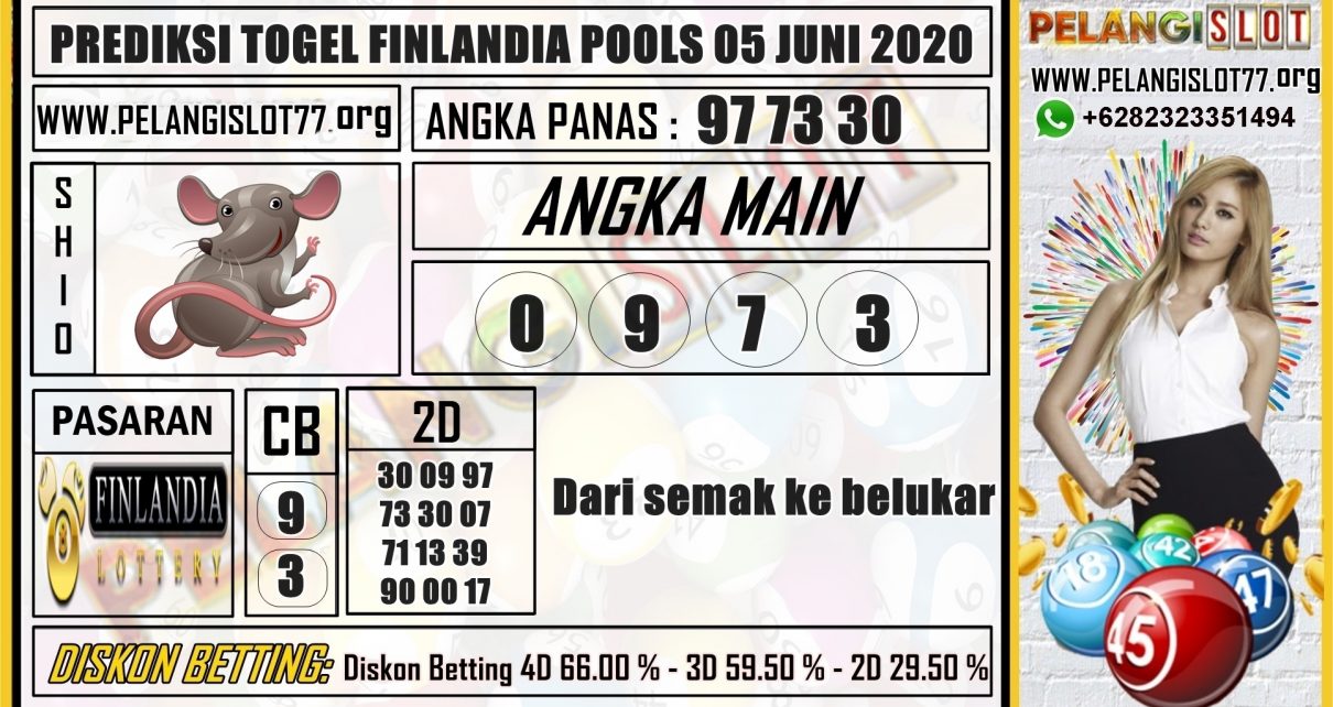 PREDIKSI TOGEL FINLANDIA POOLS 05 JUNI 2020