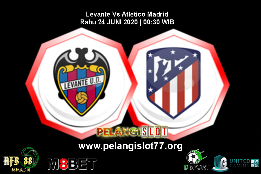 Levante Vs Atletico Madrid