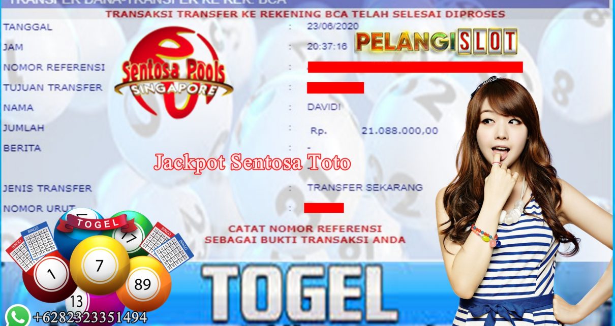 Member Jackpot Togel Sentosa Toto