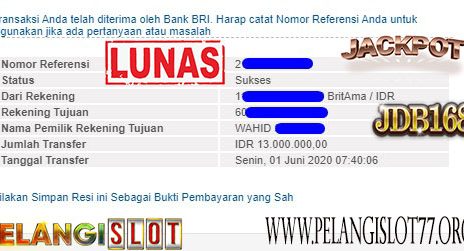 Jackpot JDB Slot member PelangiSlot