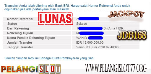 Jackpot JDB Slot member PelangiSlot