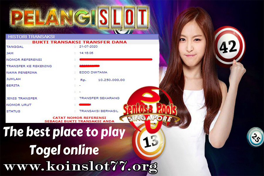 MEMBER JACKPOT DI TOGEL PELANGISLOT