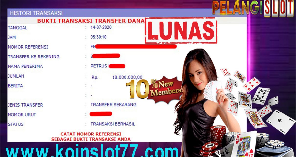 JACKPOT MEMBER DI WM CASINO PELANGISLOT