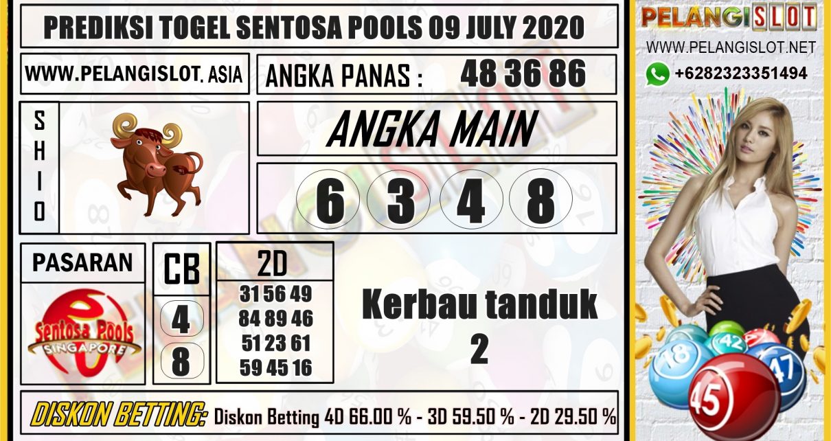 PREDIKSI TOGEL SENTOSA POOLS 09 JULY 2020