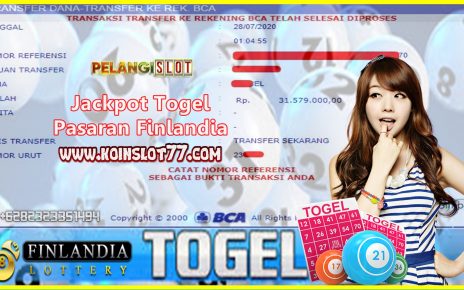 Jackpot Member PelangiSlot Pada Togel Finlandia