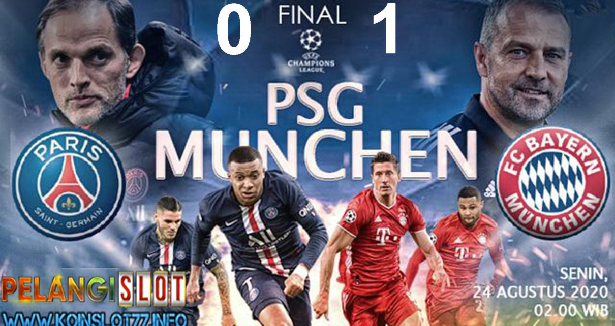 Hasil Pertandingan PSG vs Bayern Munchen: Skor 0-1