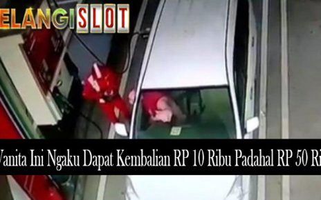 Wanita Ini Ngaku Dapat Kembalian RP 10 Ribu Padahal RP 50 Ribu