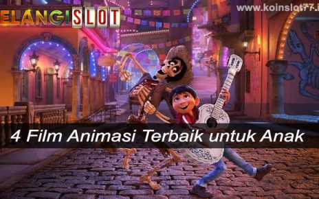 4 Film Animasi Terbaik untuk Anak