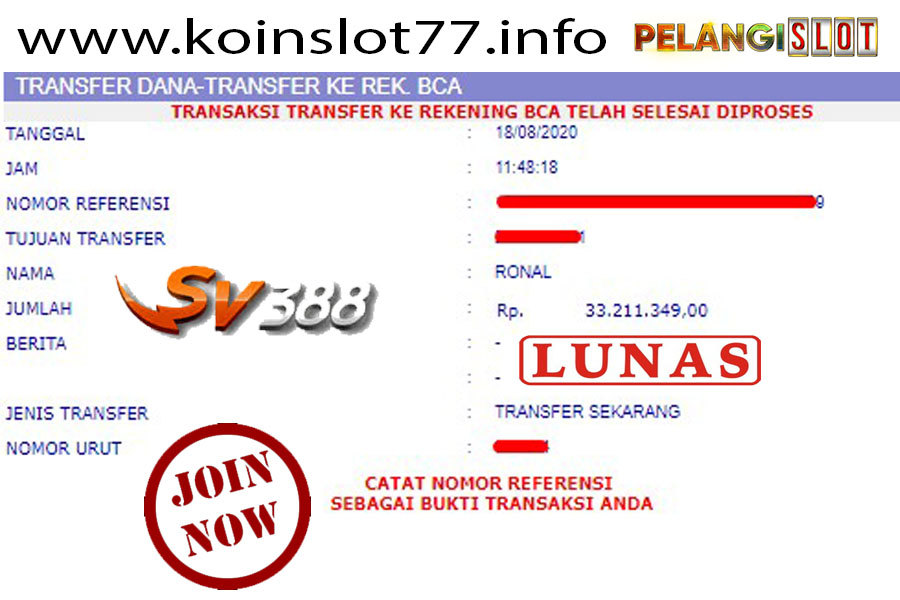 Bukti Kemenangan SABUNG AYAM , 18 AGUSTUS 2020