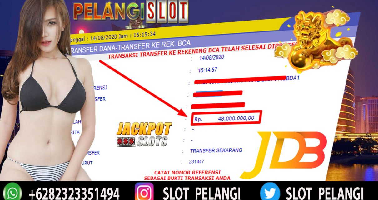 Bukti Kemenangan Slot Game JDB , 14 AGUSTUS 2020