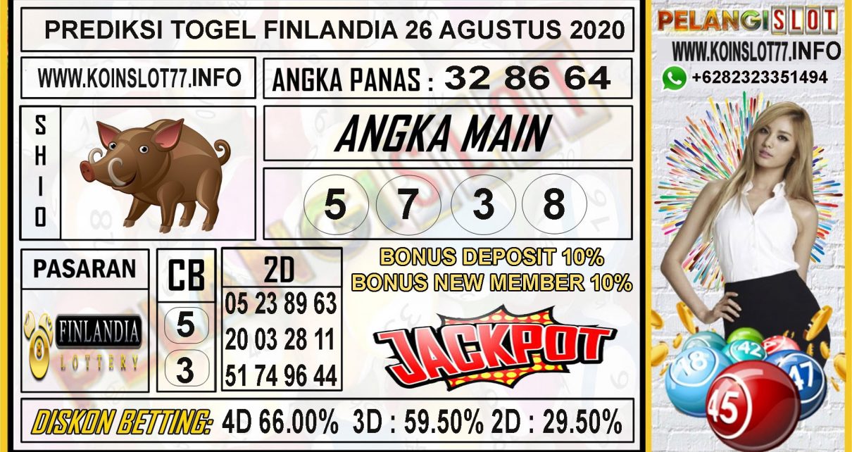 PREDIKSI FINLANDIA LOTTERY 26 AGUSTUS 2020