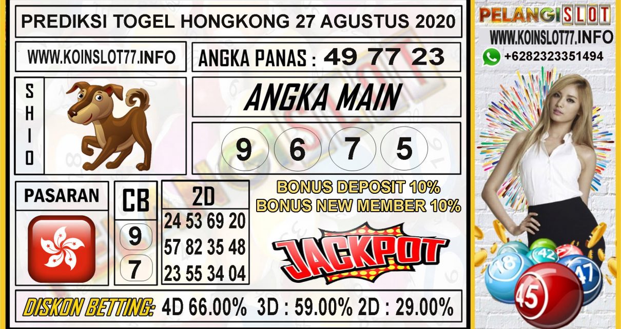 PREDIKSI TOGEL HONGKONG 27 AGUSTUS 2020