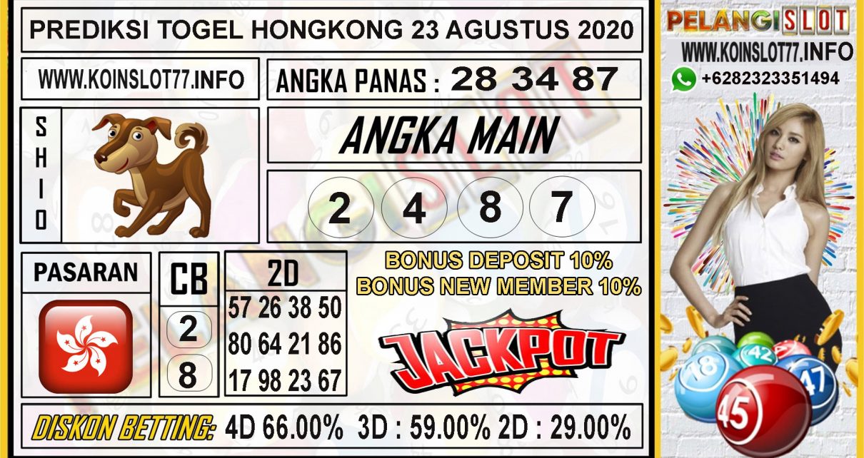 PREDIKSI TOGEL HONGKONG 23 AGUSTUS 2020