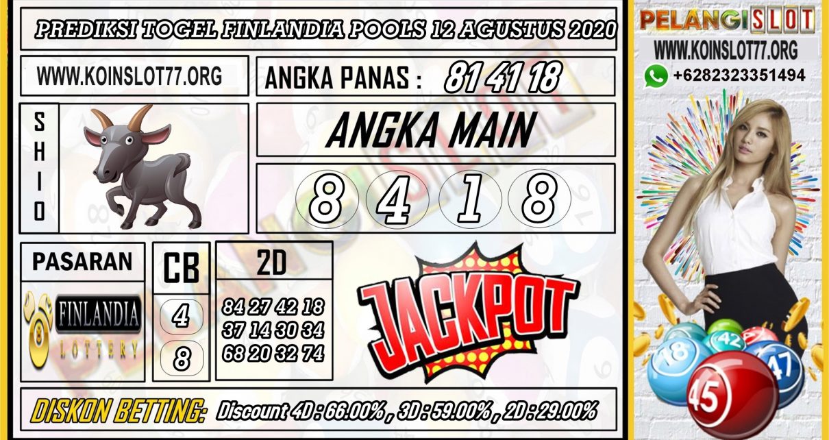 PREDIKSI TOGEL FINLANDIA POOLS 12 AGUSTUS 2020