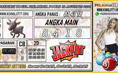 PREDIKSI TOGEL FINLANDIA POOLS 12 AGUSTUS 2020