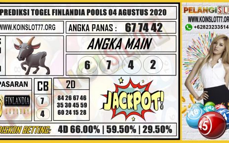 PREDIKSI TOGEL FINLANDIA POOLS 05 AGUSTUS 2020