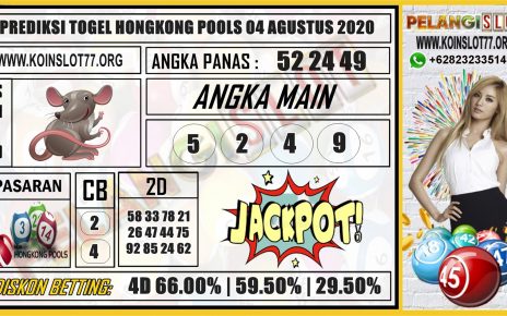 PREDIKSI TOGEL HONGKONG 04 AGUSTUS 2020