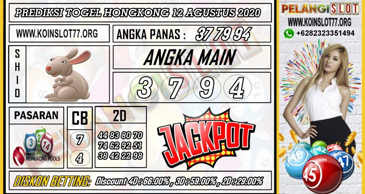 PREDIKSI TOGEL HONGKONG 12 AGUSTUS 2020