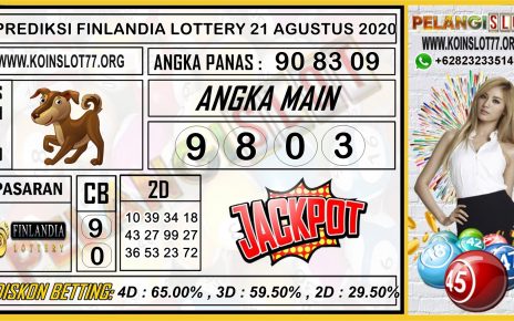 PREDIKSI FINLANDIA LOTTERY 21 AGUSTUS 2020