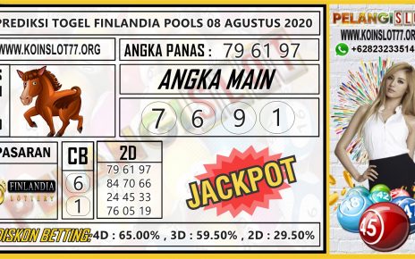 PREDIKSI TOGEL FINLANDIA POOLS 08 AGUSTUS 2020