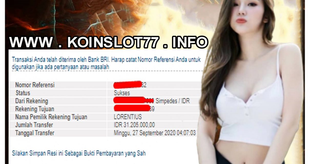 Member PelangiSlot Jackpot 27 September 2020