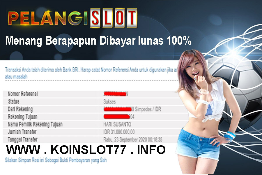 Member PelangiSlot Jackpot Sportbook 23 SEPTEMBER 2020