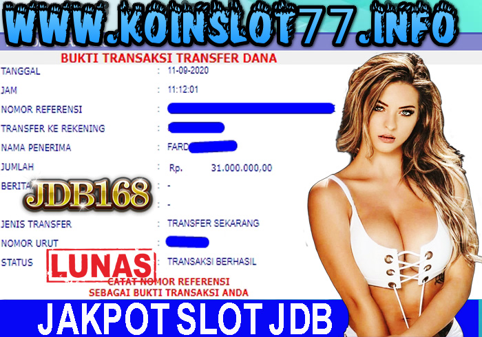 Member PelangiSlot Jackpot JDB SLOT GAME 11 SEPTEMBER 2020