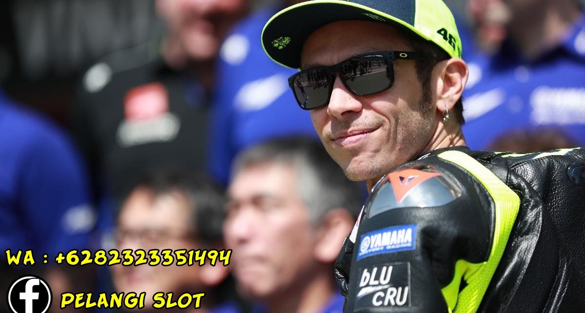 Legenda Hidup Moto GP Valentino Rossi Positif Corona